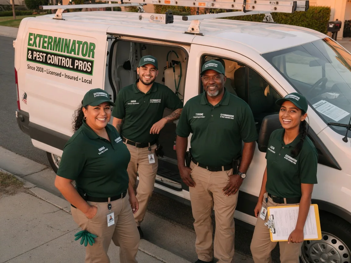 Emergency Pest Control company in Pavilion, NY